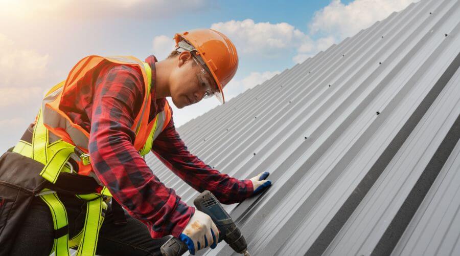 GAF certified roofer in Posen, IL